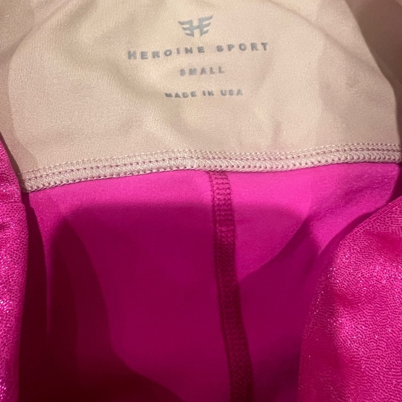 Heroine Sport Marvel pink leggings - Picture 3 of 5